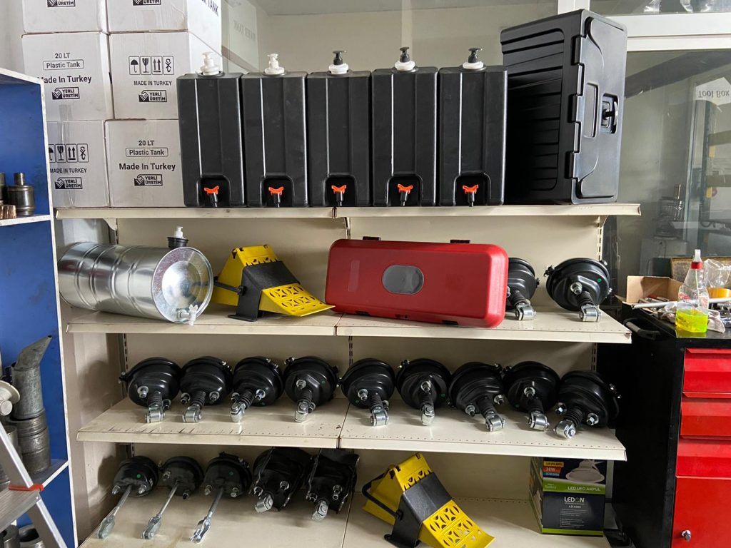 Yedek Parça Satışı